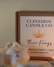 Load image into Gallery viewer, Three Kings - Christmas Wax Melts