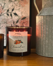 Load image into Gallery viewer, Extra Large Clementine Triple Wick Candle