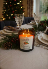 Load image into Gallery viewer, Extra Large Clementine Triple Wick Candle