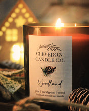 Load image into Gallery viewer, Woodland - Christmas Candle