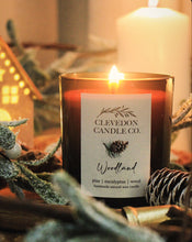 Load image into Gallery viewer, Woodland - Christmas Candle