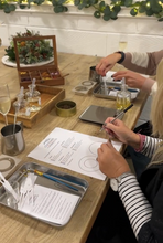 Load image into Gallery viewer, Candle & Tree Hanging Workshop