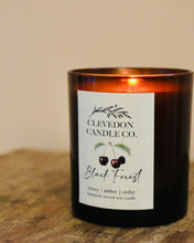 Load image into Gallery viewer, Black Forest - Christmas Candle