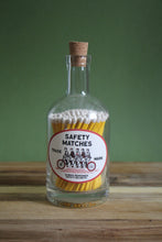 Load image into Gallery viewer, Yellow Tandem - Bottle of Extra-Long Safety Matches