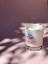 Load image into Gallery viewer, Peony & Blush Suede Candle - Clevedon Candle Co.