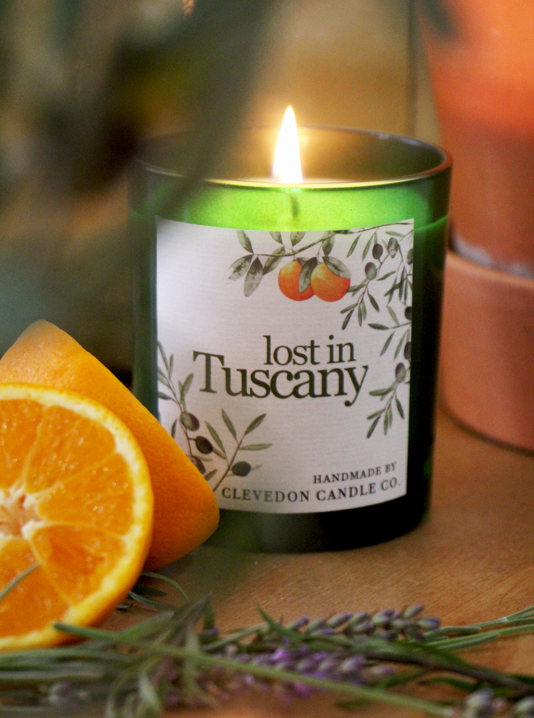Lost in Tuscany Candle