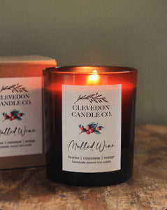 Mulled Wine - Christmas Candle