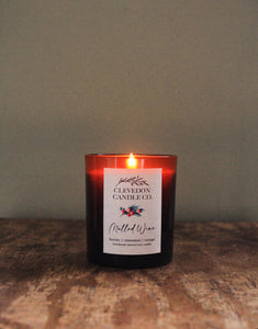 Mulled Wine - Christmas Candle