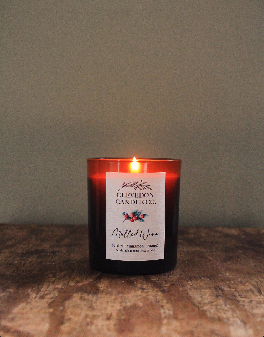 Mulled Wine - Christmas Candle