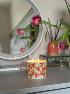 Darjeeling Tea - Candle in a Cup