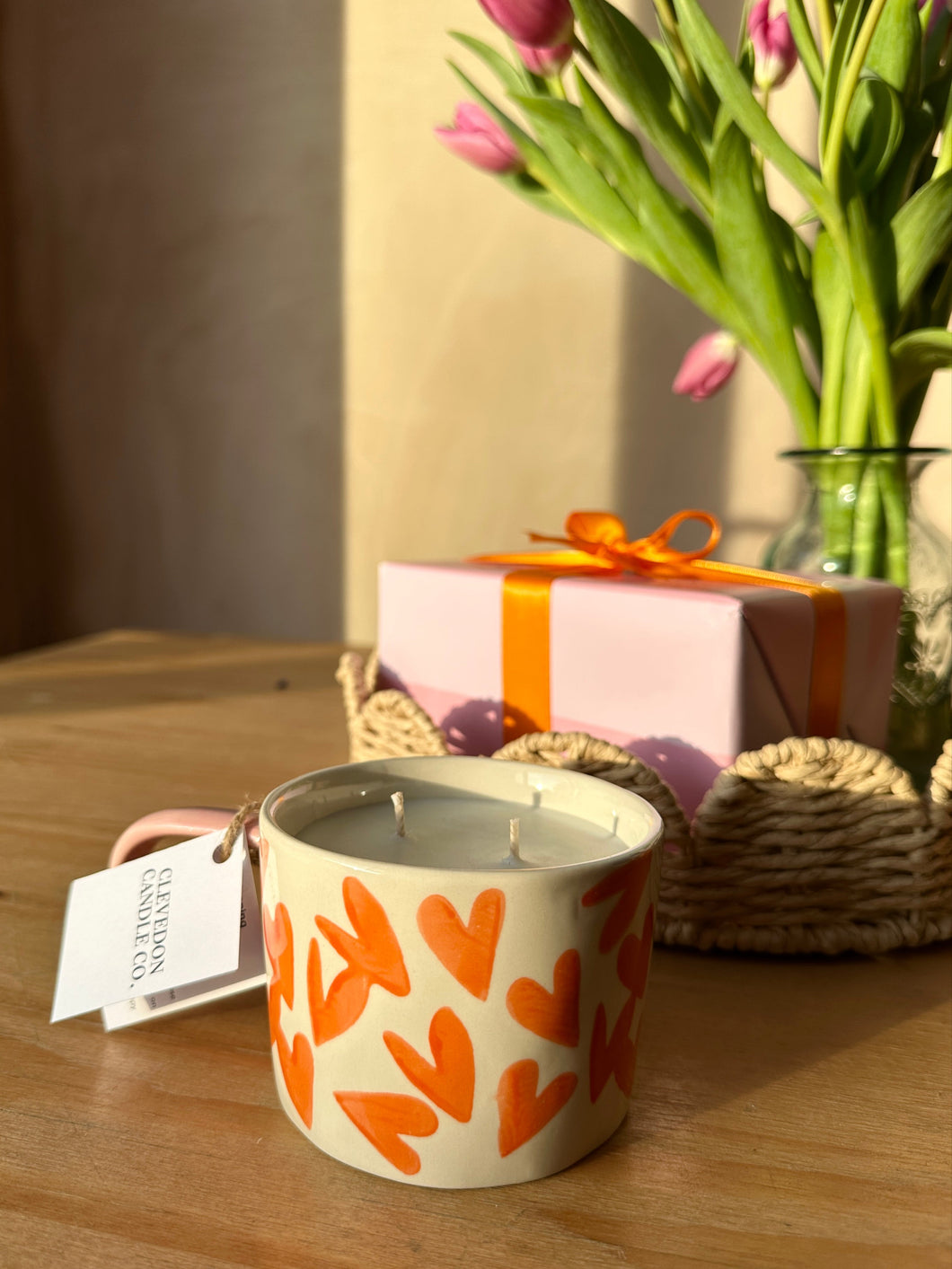 Darjeeling Tea - Candle in a Cup Gift