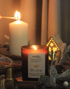 Three Kings - Christmas Candle
