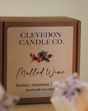 Load image into Gallery viewer, Mulled Wine - Christmas Wax Melts
