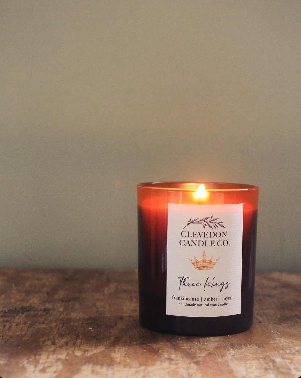 Three Kings - Christmas Candle