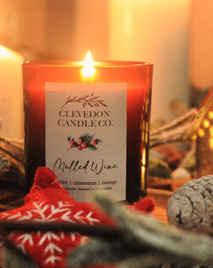 Mulled Wine - Christmas Candle