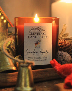 Santa's Tipple - Christmas Candle
