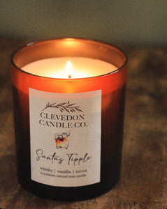 Santa's Tipple - Christmas Candle