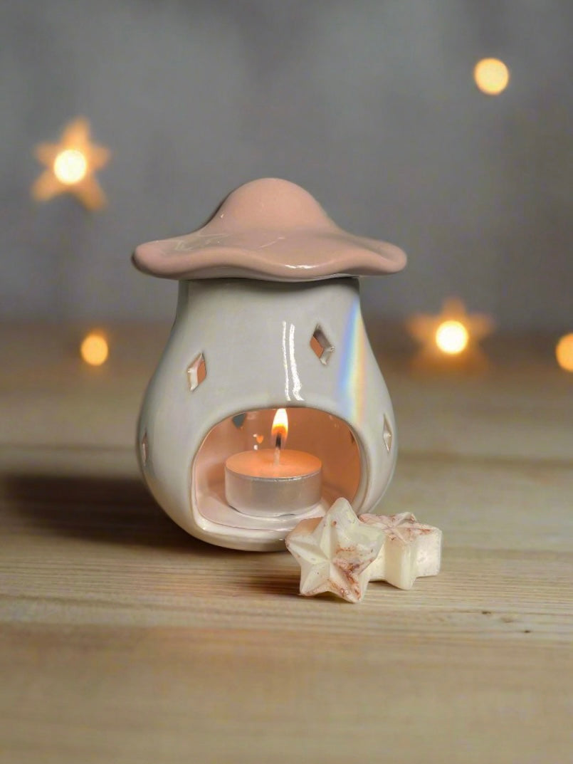 Toadstool Wax Melt Burner