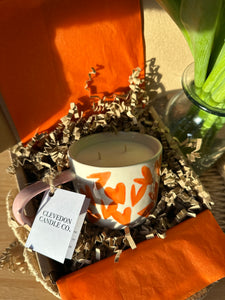 Darjeeling Tea - Candle in a Cup