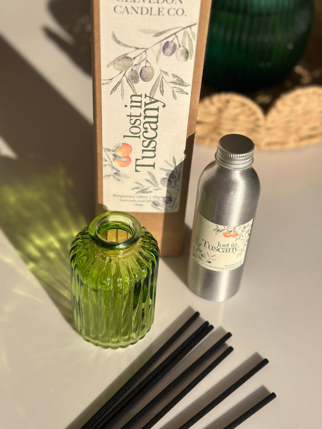 Lost in Tuscany Reed Diffuser Refill
