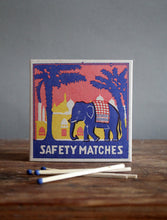 Load image into Gallery viewer, The Pink Elephant - Matchbox
