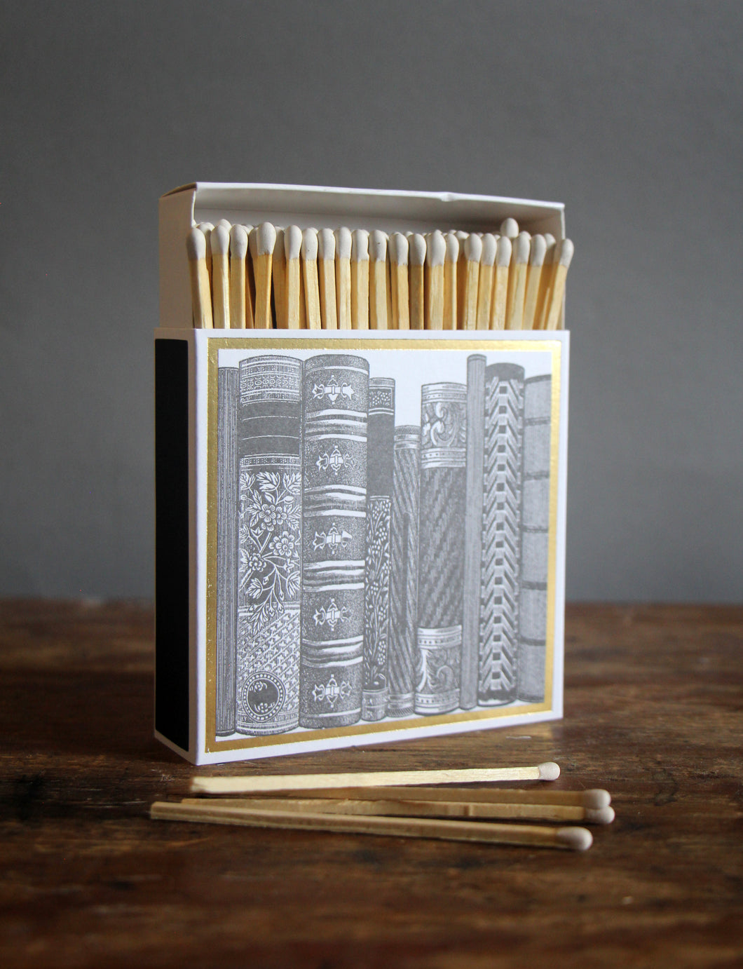 The Bookshelf - Matchbox