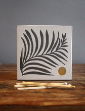 Load image into Gallery viewer, The White Fern - Matchbox

