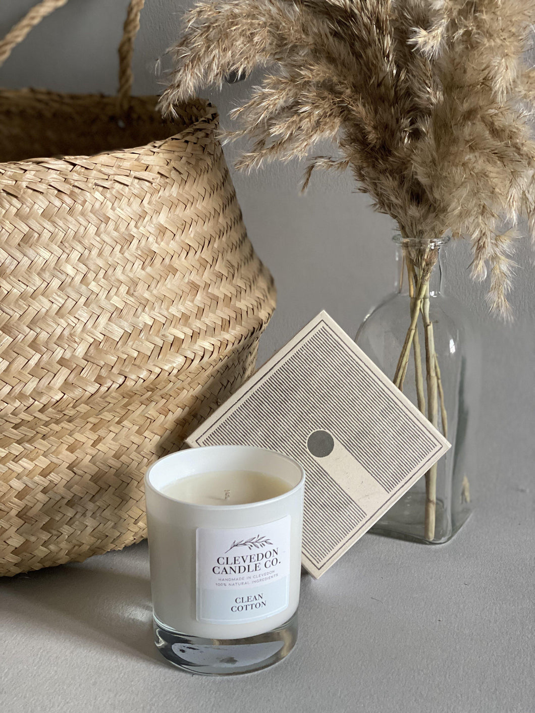 Clean Cotton Candle - Clevedon Candle Co.
