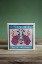 Load image into Gallery viewer, The Peacocks - Matchbox
