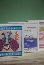 Load image into Gallery viewer, The Peacocks - Matchbox
