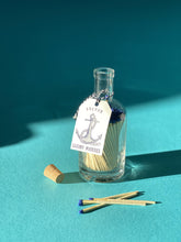 Load image into Gallery viewer, Extra-Long Safety Matches in a Glass Bottle - Clevedon Candle Co.
