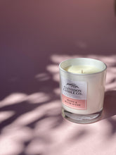 Load image into Gallery viewer, Peony &amp; Blush Suede Candle - Clevedon Candle Co.
