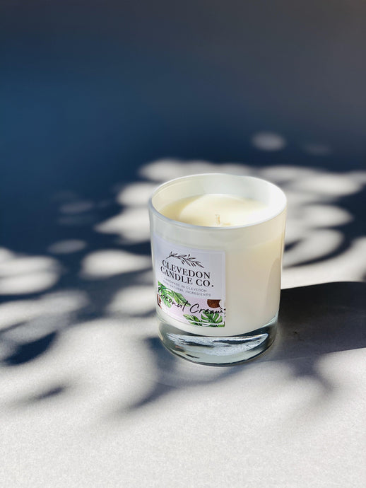 Coconut Cream Candle - Clevedon Candle Co.