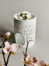 Load image into Gallery viewer, White Ceramic Wax Warmer - Clevedon Candle Co.

