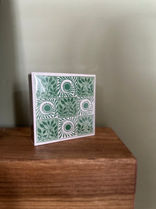 Green Tiles -  Matchbox