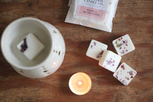 Load image into Gallery viewer, Peony &amp; Blush Suede Natural Wax Melts
