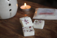 Load image into Gallery viewer, Peony &amp; Blush Suede Natural Wax Melts
