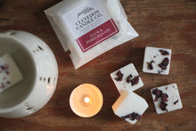 Load image into Gallery viewer, Plum &amp; Pomegranate Natural Wax Melts
