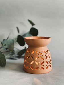 Terracotta Wax Warmer - Clevedon Candle Co.