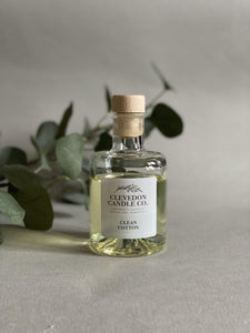 Clean Cotton Luxury Reed Diffuser - Clevedon Candle Co.