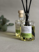 Load image into Gallery viewer, Lime Basil &amp; Mandarin Luxury Reed Diffuser - Clevedon Candle Co.
