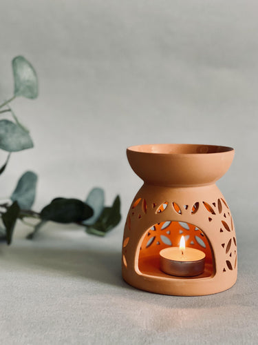 Terracotta Wax Warmer - Clevedon Candle Co.