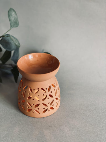 Terracotta Wax Warmer - Clevedon Candle Co.