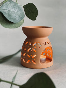 Terracotta Wax Warmer - Clevedon Candle Co.