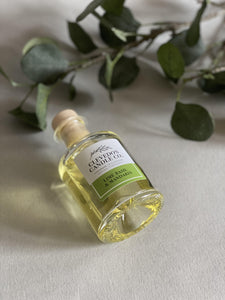 Lime Basil & Mandarin Luxury Reed Diffuser - Clevedon Candle Co.
